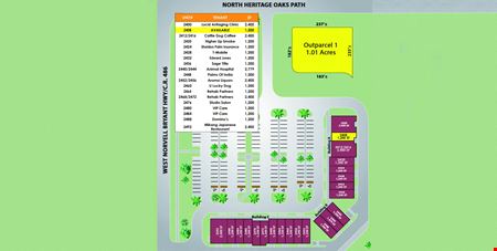 Retail space for Rent at Heritage Hills Plaza in Hernando
