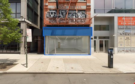 Retail space for Rent at 2,300 SF | 143 Bowery | Divisible Lower East Side Retail/Restaurant Space for Lease in New York