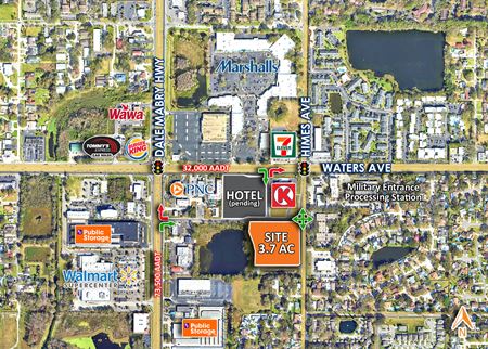 VacantLand space for Sale at Mabry Marketplace in Tampa
