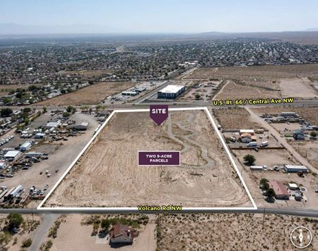 Land space for Sale at 10 Acres Zoned M-1 W/ Owner Financing in Albuquerque