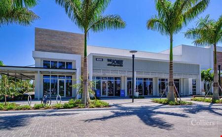 Retail space for Rent at Uptown Boca in Boca Raton
