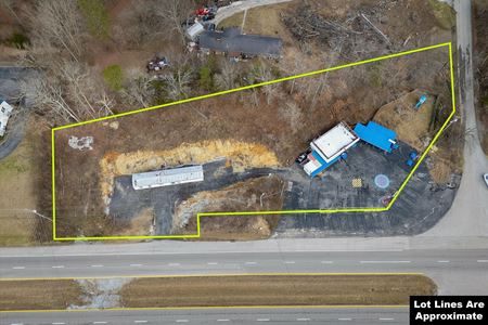 Retail space for Sale at Seller Will Finance: Shop & Land in Knoxville