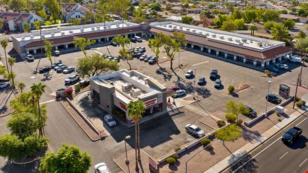 Retail space for Sale at Fiesta Palms II Shopping Center in Mesa