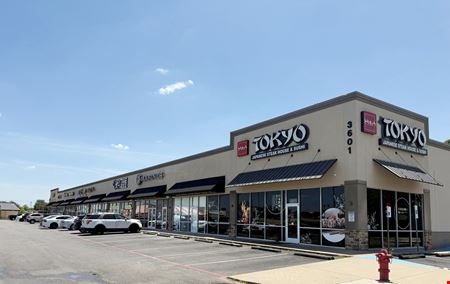 Retail space for Rent at Cross Creek Shopping Center in Durant