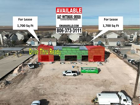 Retail space for Rent at 3760 S Soncy Rd in Amarillo