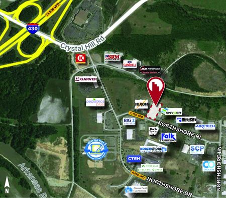 VacantLand space for Sale at Commercial Lot for Sale in Northshore Business Park in North Little Rock