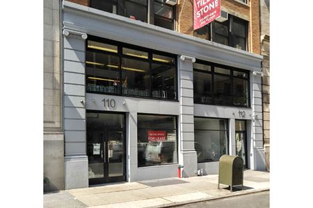 Mixed Use space for Rent at 110-112 West 27th St in New York