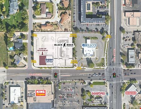 Retail space for Rent at Mississippi Avenue and Havana Street - NWC in Denver