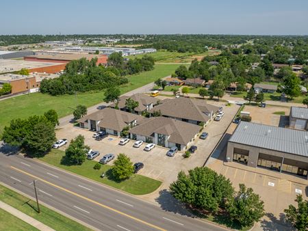 Office space for Rent at Wilshire Gardens Office Park in Oklahoma City