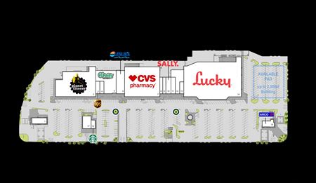 Retail space for Rent at Brookvale S.C. in Fremont