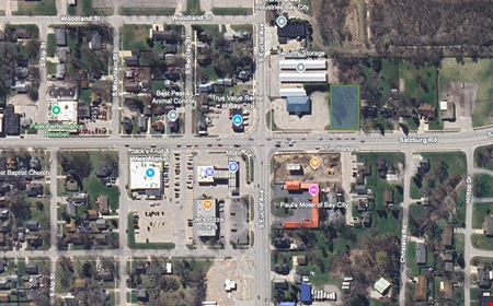 VacantLand space for Rent at 1211 East Salzburg Road in Bay City