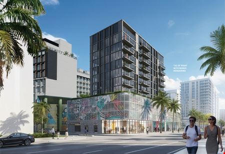 VacantLand space for Sale at 2214 NMA - Wynwood in Miami