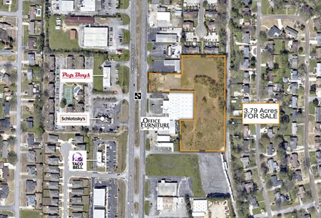 Land space for Sale at Memorial Pkwy SW | Land in Huntsville