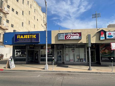 Retail space for Rent at High Exposure Retail/Office Building in Downtown Fresno in Fresno