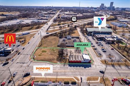 VacantLand space for Sale at 1208 E Pine in Tulsa