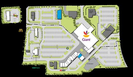 Retail space for Rent at River Hill Village Center in Clarksville