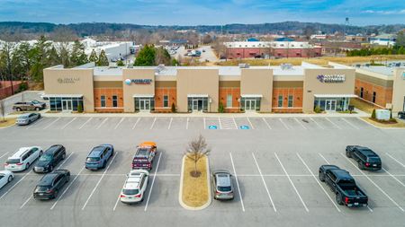 Retail space for Rent at White Oak Crossing in Collegedale