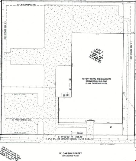 Industrial space for Rent at 610 West Carson Street in Bryan
