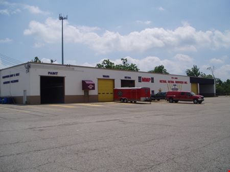 Industrial space for Rent at Large Truck Maintenance Garage in West Chester