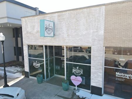 Retail space for Rent at 221 W Hickory St in Denton