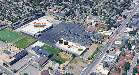 Retail space for Rent at 2360 W Alameda Ave in Denver