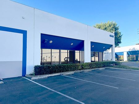 Industrial space for Rent at 4040 W. Chandler Avenue in Santa Ana