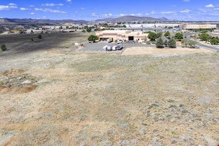 Heavy Zoned Commercial Land