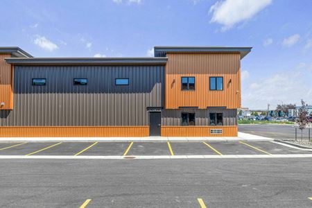 Industrial space for Rent at 1478 S 30th St W in Billings