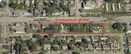 Land space for Rent at 3900 w Hallandale Beach blvd in Hollywood