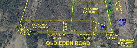 4.38 Acres of  Heavy Industrial I-2 Land For Lease On Old Eden Rd In Fruitland