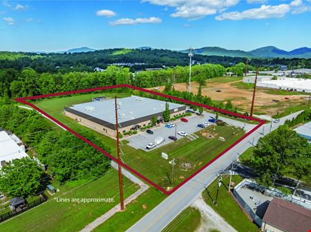 Industrial space for Rent at Industrial/Flex Facility in Arden Near Asheville Airport, I-26 in Arden