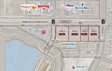 VacantLand space for Rent at Green Valley Ranch Boulevard and Telluride Street - SWQ in Denver