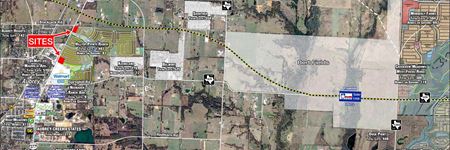 VacantLand space for Sale at Highpointe Commercial in Aubrey