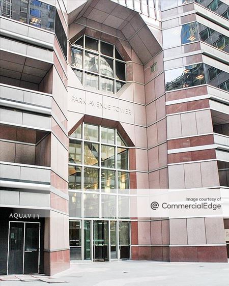 Office space for Rent at Park Avenue Tower in New York