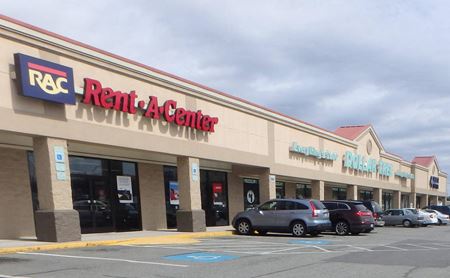 Retail space for Rent at South Boston Shopping Center in South Boston