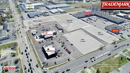 VacantLand space for Rent at N. Euclid 4.3 Acres - MAIN PAD in Bay City