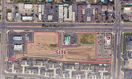 VacantLand space for Sale at 6.07± acres Caldwell Avenue and Court Street in Visalia