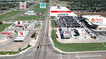 VacantLand space for Rent at Hollywood and Coulter in Amarillo