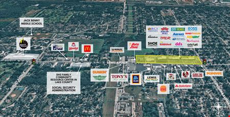 Retail space for Rent at Waukegan Plaza in Waukegan