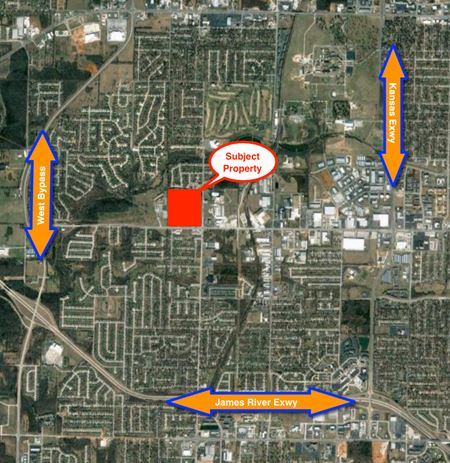 Commercial space at 42 Acres at West Battlefield & Golden in Springfield