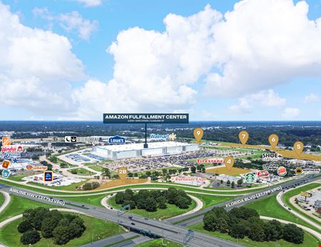 VacantLand space for Sale at Development-Ready Outparcels near Amazon Fulfillment Center in Baton Rouge