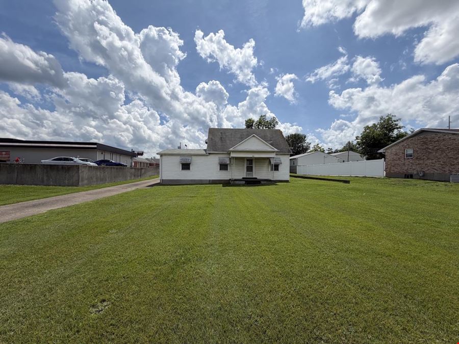 Commercial or Residential property
