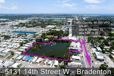 Retail space for Sale at 5131 14th St W, Bradenton, FL in Bradenton