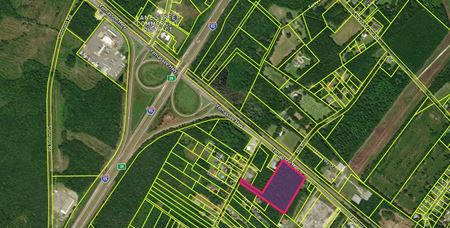 VacantLand space for Sale at Intermodal Interchange Site - I-95 & CSX Rail Centric by 1 Minute - Workforce Housing - Onward Ports of Savannah and Charleston in Yemassee