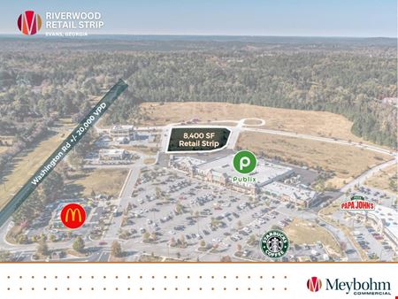 Retail space for Rent at Riverwood Town Center Retail Strip in Evans