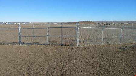 Fenced & Graveled Storage Yard for Lease