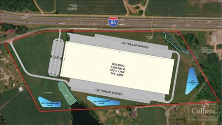 Other space for Sale at Cannons Campground Rd | ±79 Acres for Industrial Development on I-85 in Cowpens