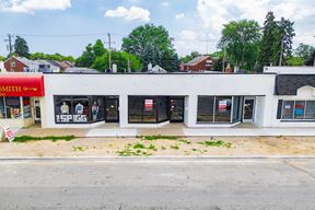 22220–22228 Gratiot Avenue (Units: 22220, 22224, 22228)