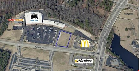 0.69 Acres Site on Andrews Road