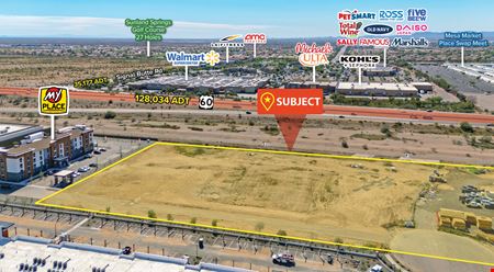 VacantLand space for Sale at W of NWC Signal Butte & US-60 in Mesa